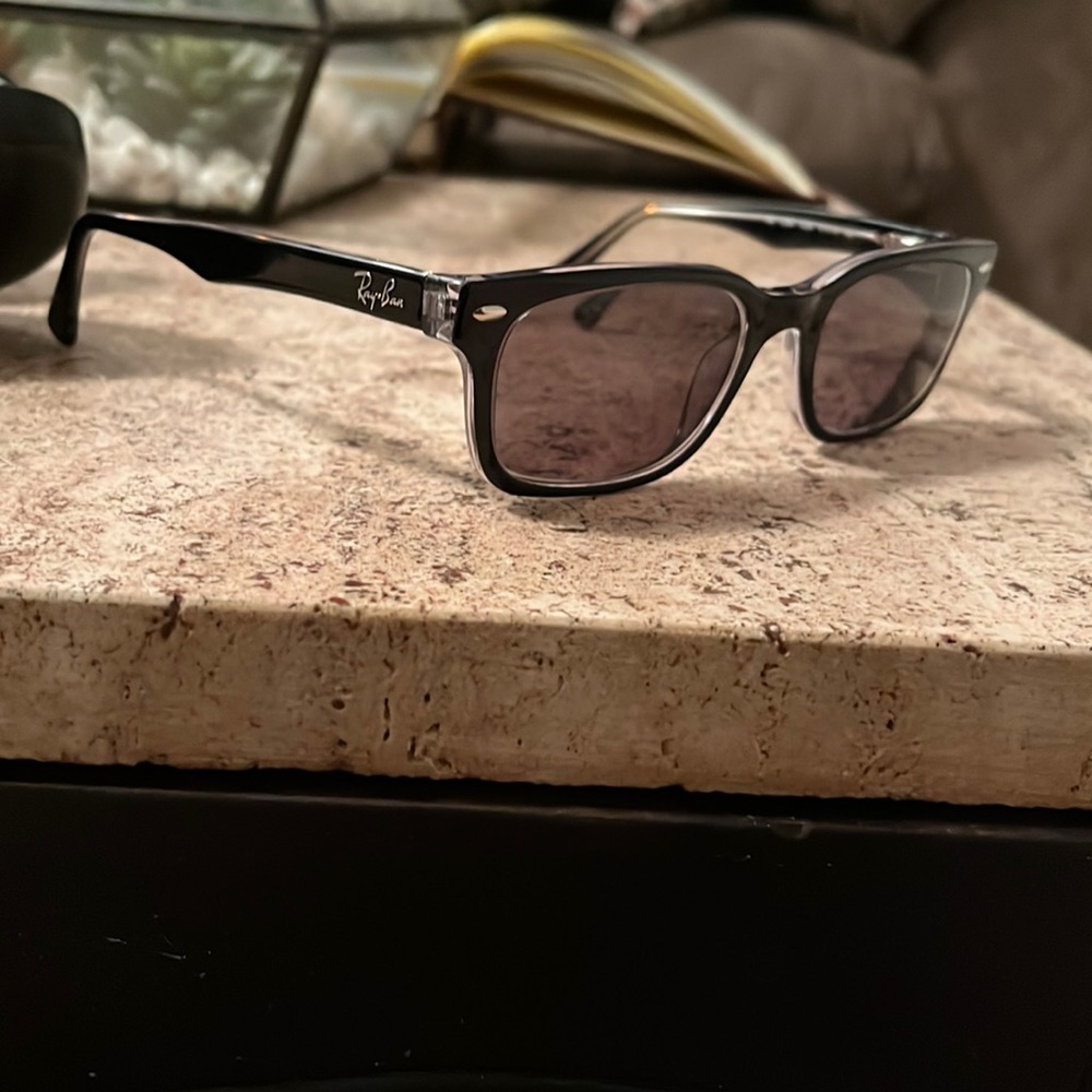 Ray Ban Sunglasses (RB 5286 2034 51 18 135) These have prescription lenses.